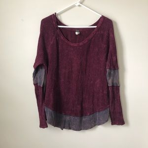Free people long sleeve